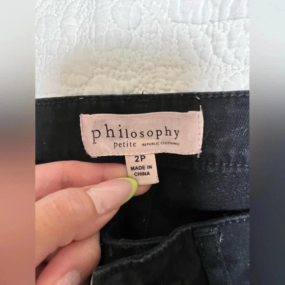 PHILOSOPHY JEANS Size2P - Picture 3 of 7